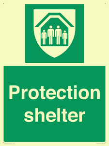 Protection shelter